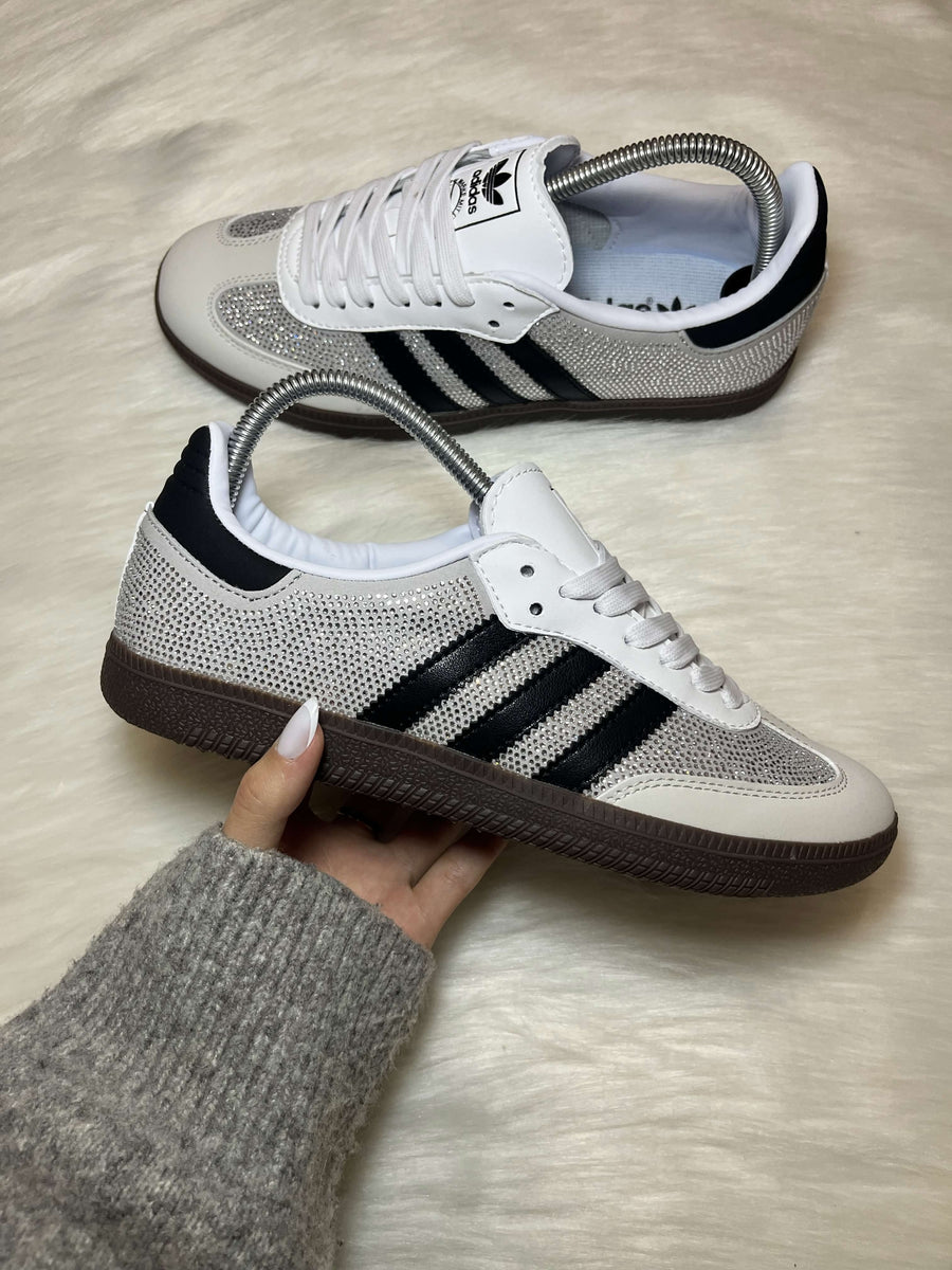 Samba Crystal Edition White