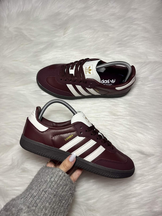 Samba burgundy