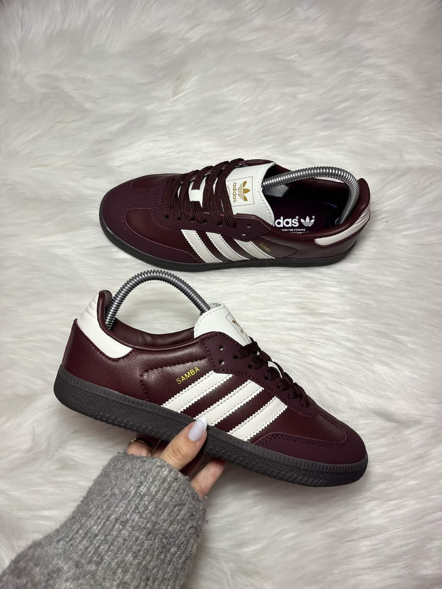 Samba burgundy